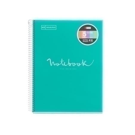 BLOCK MR EMOT.NB-5 PP A4 120h 90g CD.5 - Pack de 5 unidades