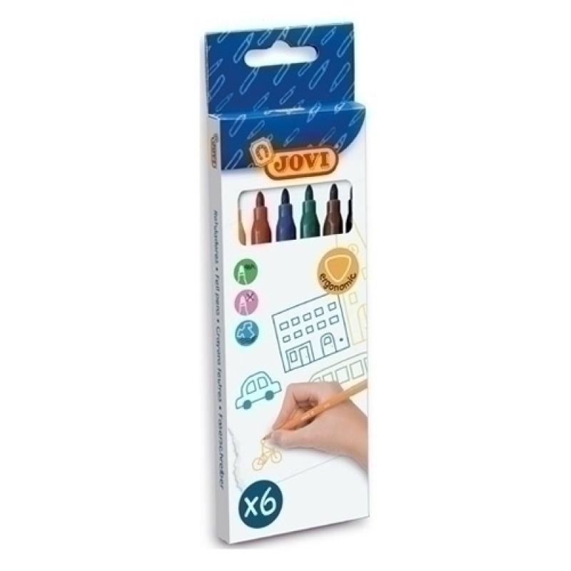 ROTUL.JOVI ESTUCHE 6