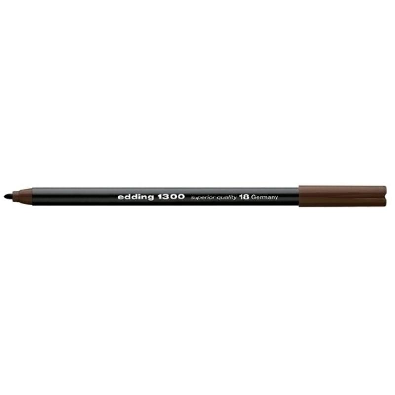 ROTUL.EDDING 1300 MARRON OSCURO - Pack de 5 unidades