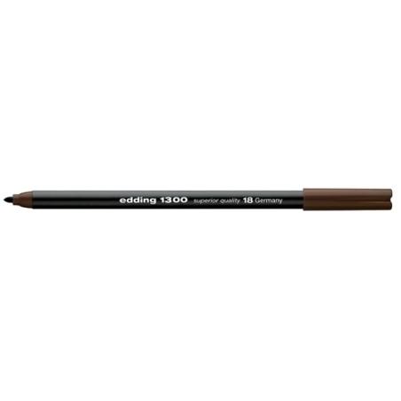 ROTUL.EDDING 1300 MARRON OSCURO - Pack de 5 unidades