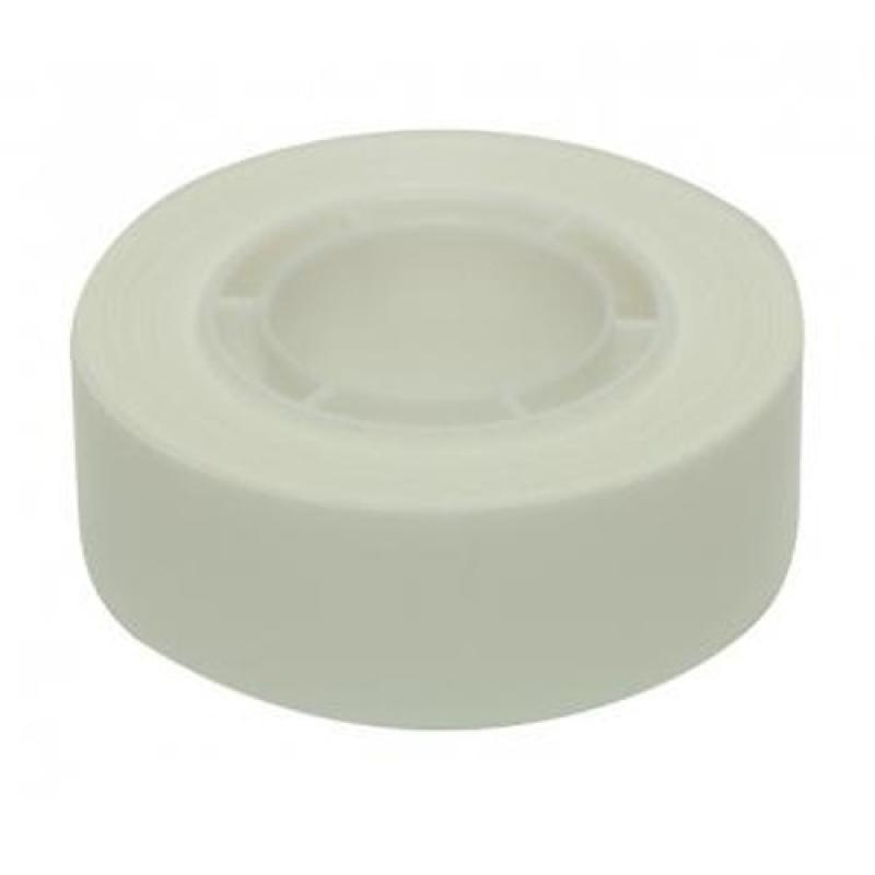 CINTA ADHESIVA FIXO COLOR 33x19 BLANCO