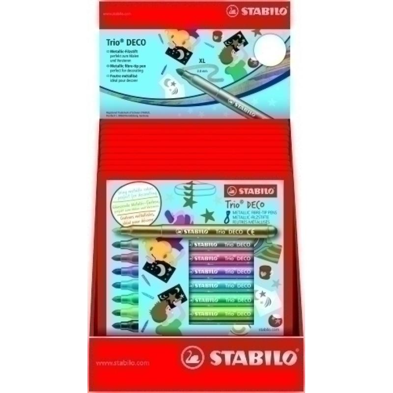 ROTUL.STABILO TRIO DECO 377 EXP.96