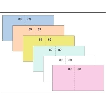 TALONARIO CAJA 6 DE 4º NUMERA LOAN BLANC