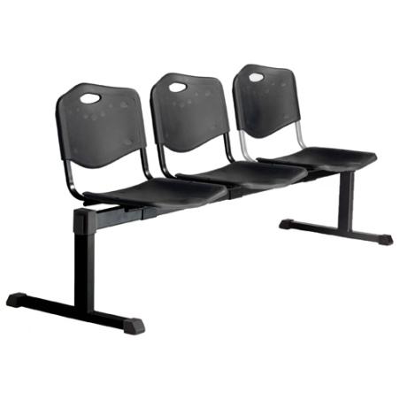 BANCADA PIQUERAS POZOHONDO PVC NEGRO