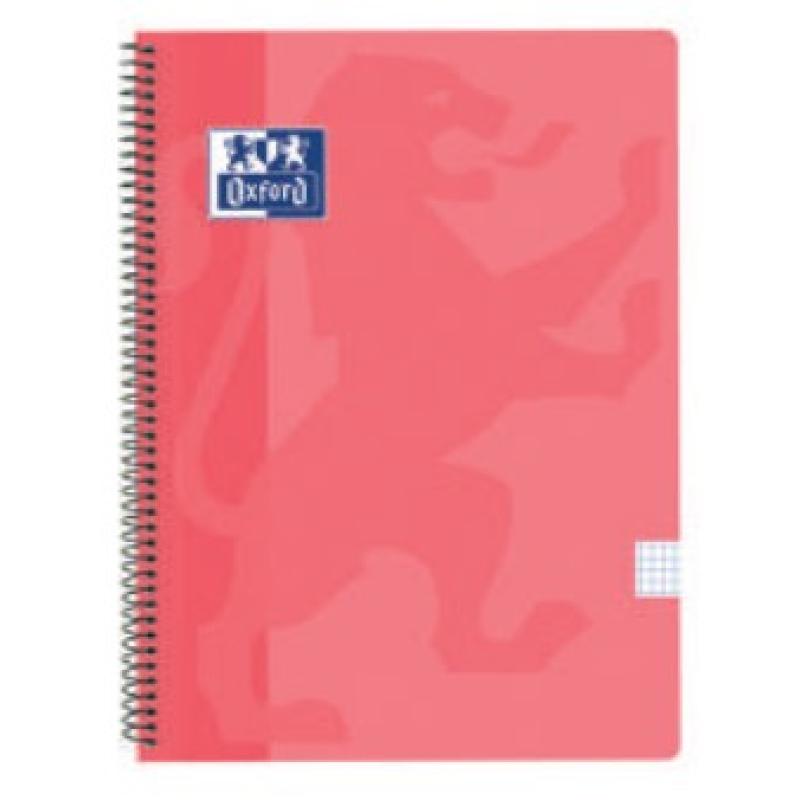 400106964 cuaderno y block 80 hojas Rosa