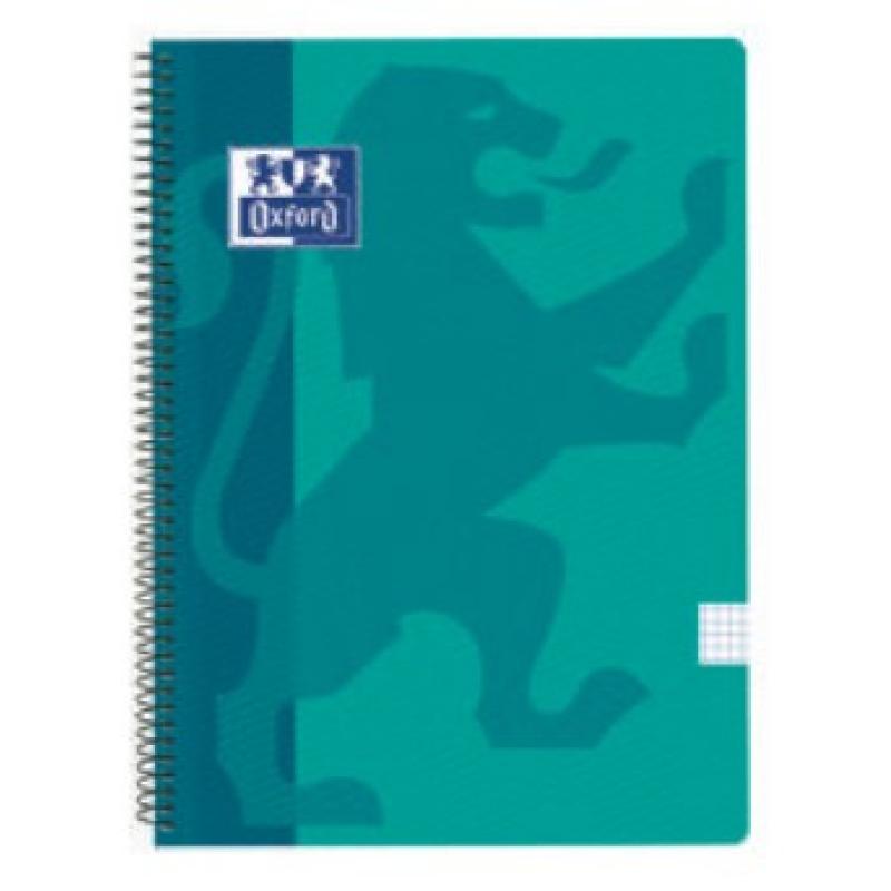 400079662 cuaderno y block 80 hojas Color menta