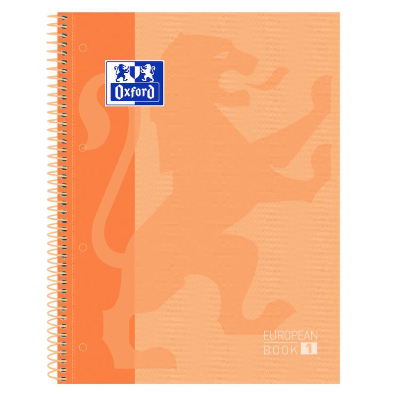 400119096 cuaderno y block A4+ 80 hojas Durazno