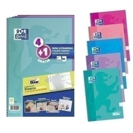 BLOCK OXF.SCH.EXTRA Fº 80h CD.4 PK.4+1