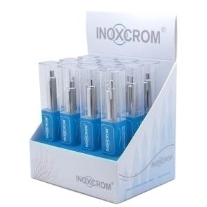 BOLIGRAFO INOXCROM INOX-70 EXP.12