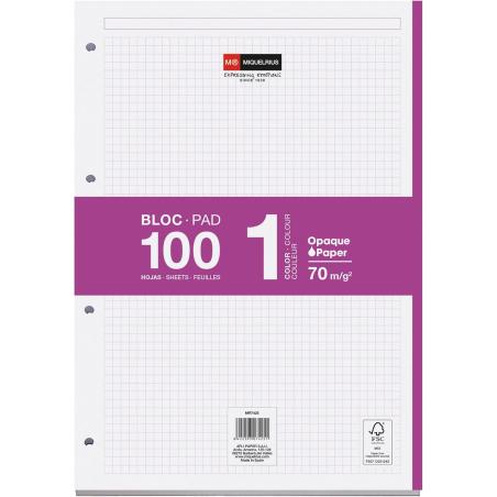 MR7425 papel de cuaderno 210 x 297 mm (A4) 100 hojas