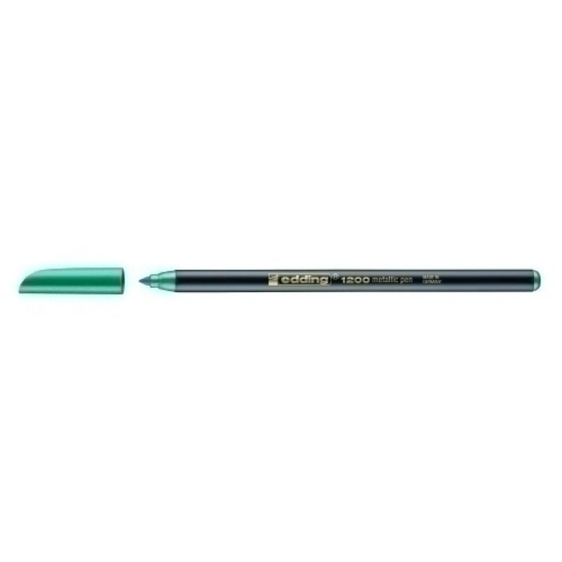 ROTUL.EDDING 1200 METALLIC VERDE