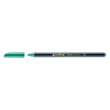 ROTUL.EDDING 1200 METALLIC VERDE