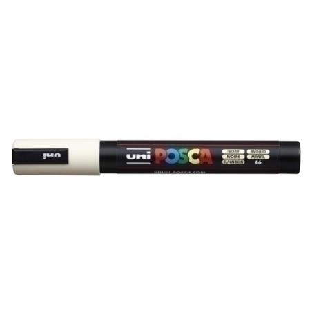 ROTUL.UNI-POSCA PC-5M MARFIL
