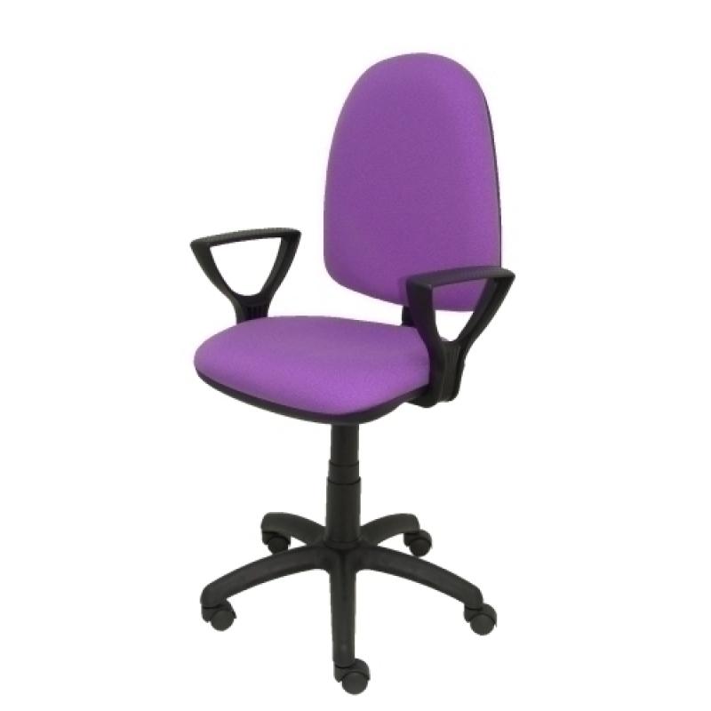 SILLA PIQUERAS AYNA C/BRAZOS LILA