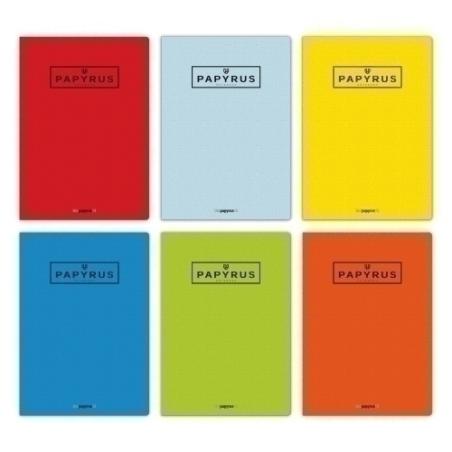 LIBRETA PAPYRUS A4 48h 90g GOFRADA MIL. - Pack de 10 unidades