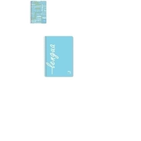 BLOCK PACSA ASIGNAT. Fº 80h CD.4 LENGUAJ - Pack de 4 unidades