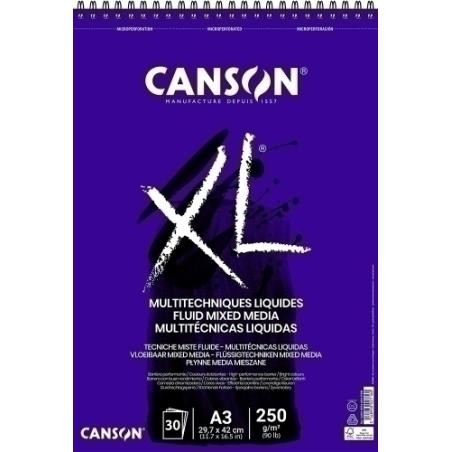 BLOCK DIB.G-C XL MIX MEDIA (esp) A3 30h - Pack de 5 unidades