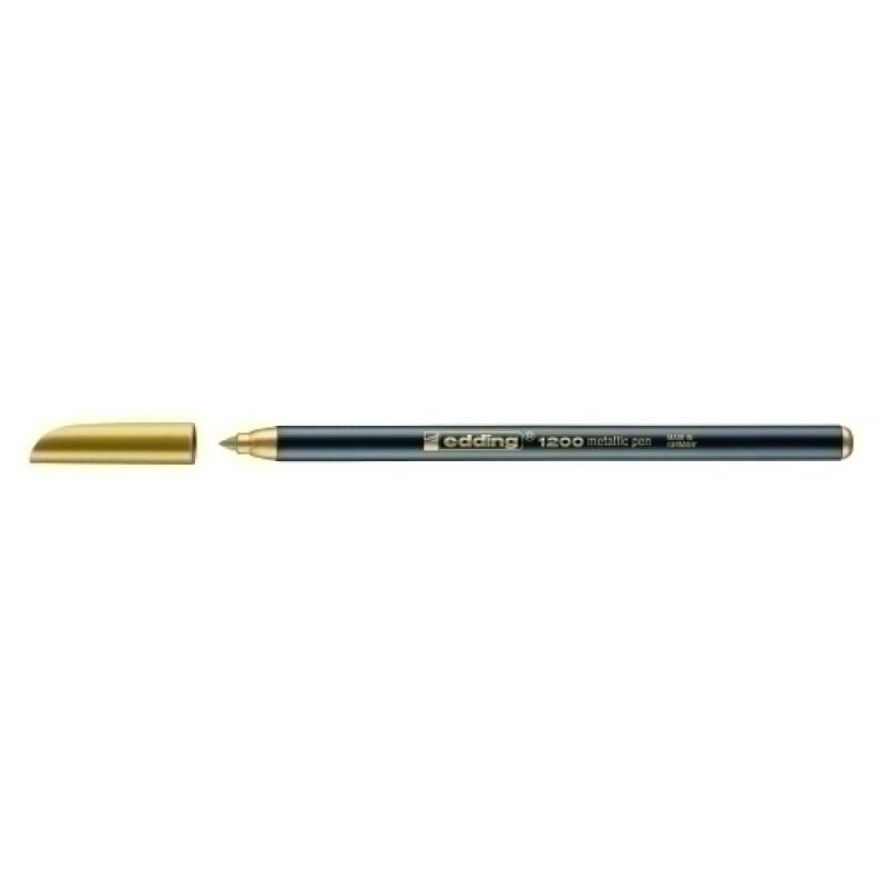 ROTUL.EDDING 1200 METALLIC ORO