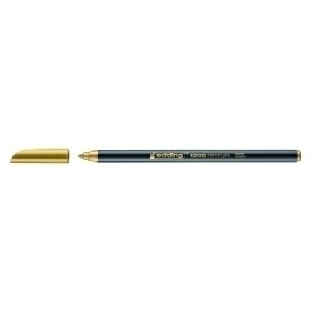 ROTUL.EDDING 1200 METALLIC ORO