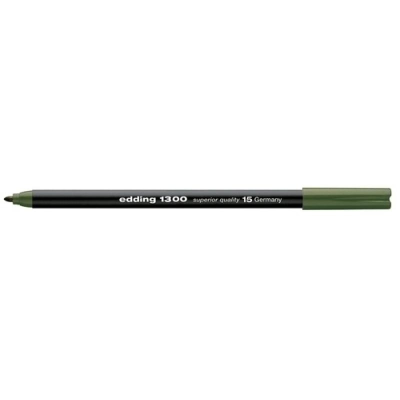ROTUL.EDDING 1300 VERDE OLIVA - Pack de 5 unidades