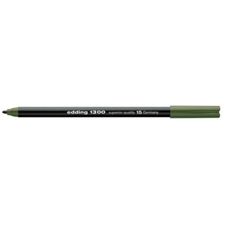 ROTUL.EDDING 1300 VERDE OLIVA - Pack de 5 unidades