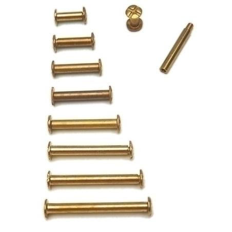 TORNILLO de ENCUADERNAR GRAFOPLAS 10 mm