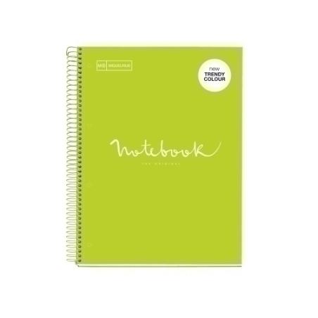 BLOCK MR EMOT.NB-1 DURA A4 80h 90g CD.5 - Pack de 5 unidades