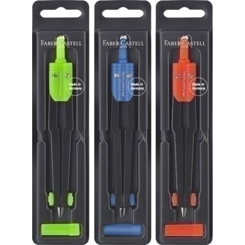 COMPAS FABER CASTELL ESCOLAR SURTIDO