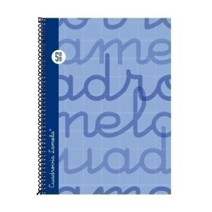 LAMELA BLOC t.FORR. 4º 80h CDV. 5 AZUL - Pack de 5 unidades