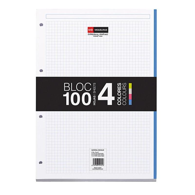 MR7429 papel de cuaderno 210 x 297 mm (A4) 100 hojas