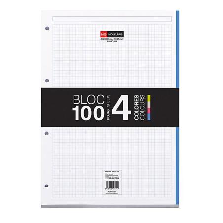 MR7429 papel de cuaderno 210 x 297 mm (A4) 100 hojas