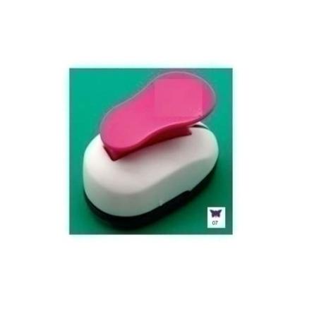 TALADRO GOMA EVA PRECISION MARIPOSA