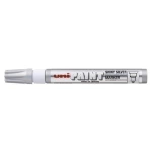 MARCADOR UNI-BALL UNI PAINT PX-20 PLATA