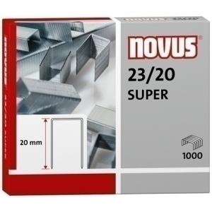 GRAPAS NOVUS GRUESOS 23/20 GALV.cj.1000