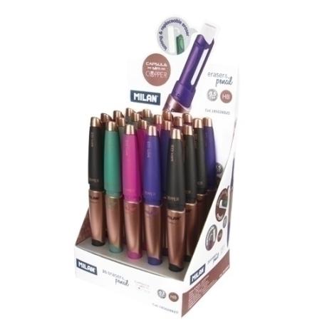 PORTAMINAS MILAN CAPSULE COPPER EXP. 20