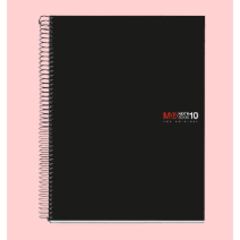 MR47142 cuaderno y block A5 150 hojas Negro