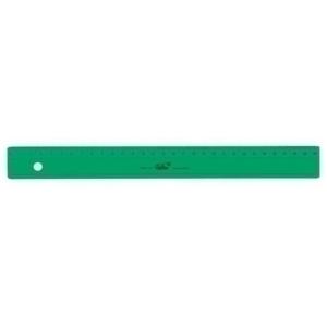 REGLA SAFTA 30 CENTIMETROS VERDE