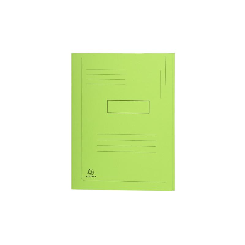 445013E carpeta Caja de cartón Verde A4