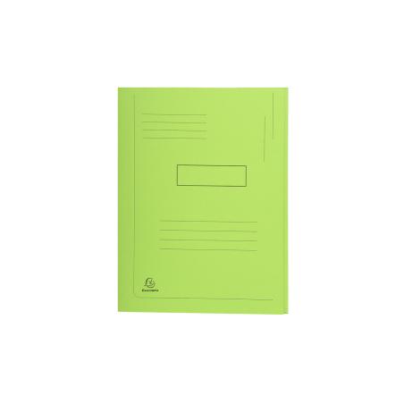 445013E carpeta Caja de cartón Verde A4