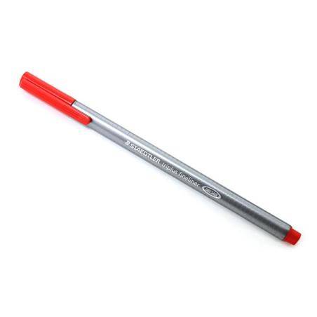 triplus 334 rotulador de punta fina Rojo 1 pieza(s)