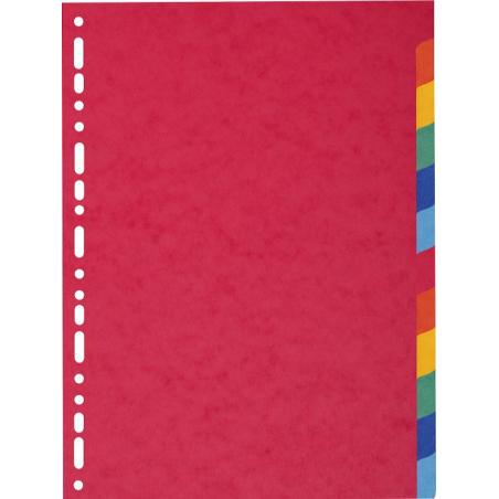 1412E divisor Cartón Multicolor 12 pieza(s)