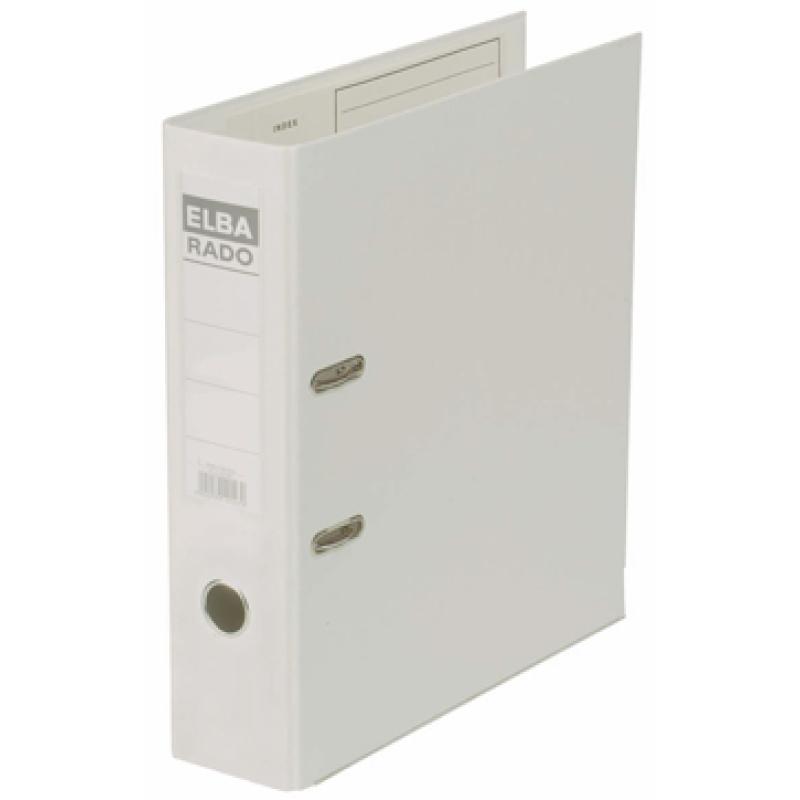 Rado Plast carpeta de cartón A4 Blanco