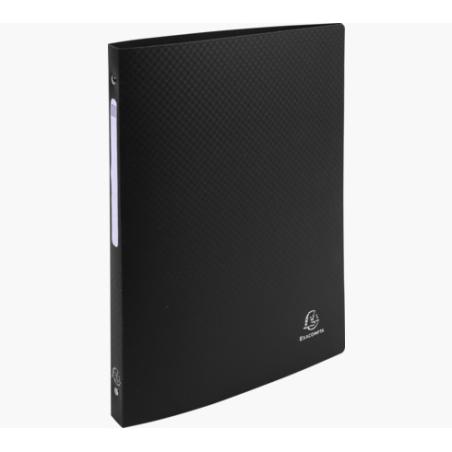 51191E carpeta de cartón A4 Negro