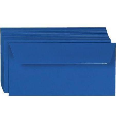 5555C sobre DL (110 x 220 mm) Azul 20 pieza(s)