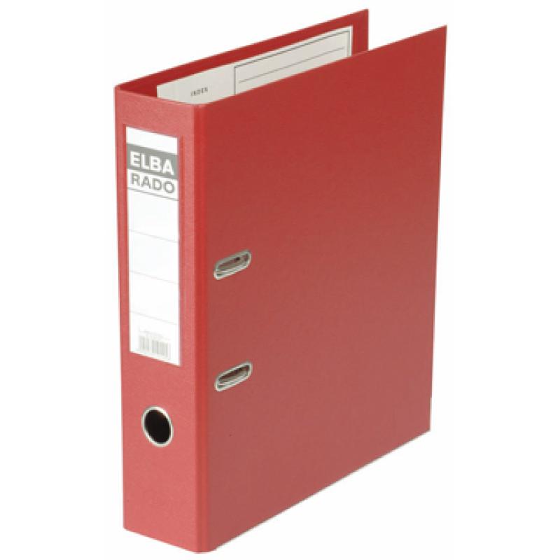 Rado Plast carpeta de cartón A4 Rojo