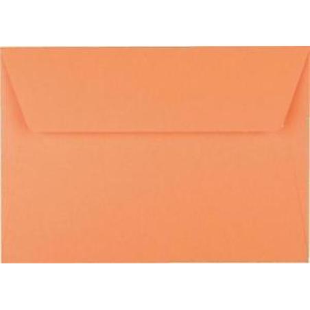 5496C sobre C6 (114 x 162 mm) Naranja 20 pieza(s)
