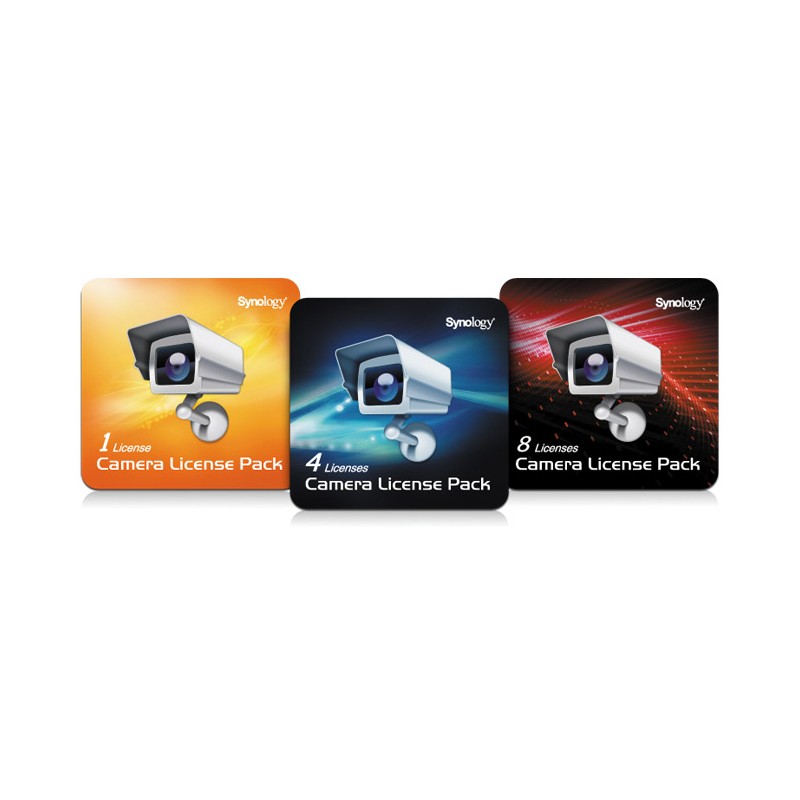 8 cam Lic Pack 8 licencia(s)