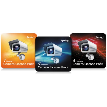 8 cam Lic Pack 8 licencia(s)