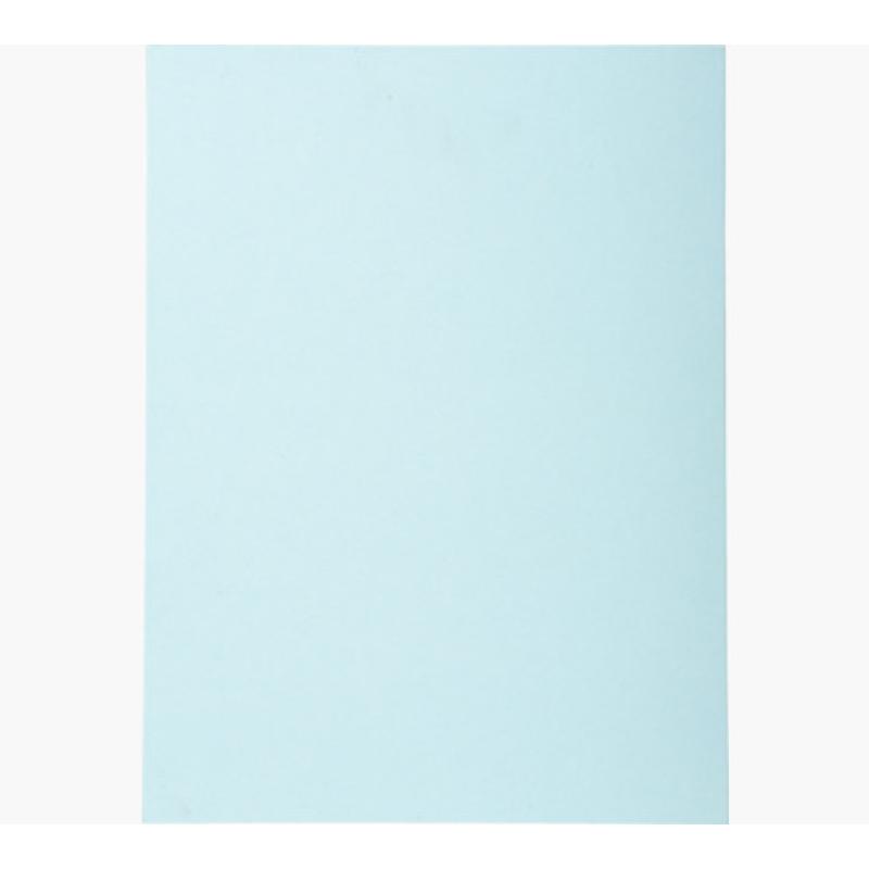 410006E carpeta Caja de cartón Azul A4