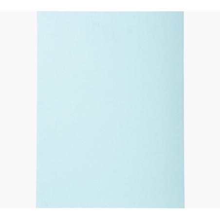 410006E carpeta Caja de cartón Azul A4